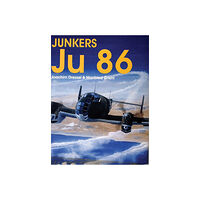 Manfred Griehl Junkers ju 86 (häftad, eng)