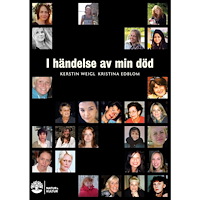 Kristina Edblom I händelse av min död (inbunden)