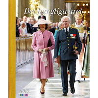 Maria Gunnarsson Det kungliga året 2016 (inbunden)