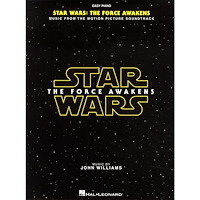 Notfabriken Star Wars Episode VII The Force Awakens (easy piano) (pocket, eng)