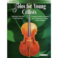 Notfabriken Suzuki solos for young cellists 6 (häftad, eng)