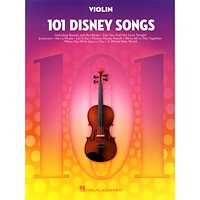 Notfabriken 101 Disney songs for violin (häftad, eng)