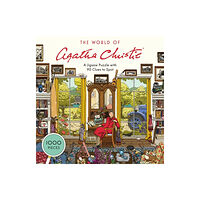 Ilya Milstein Pussel The World of Agatha Christie 1000 bitar (bok, eng)