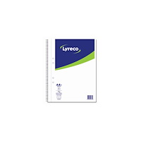 Lyreco Kollegieblock LYRECO A4 70g 80bl rut