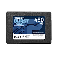 Patriot Memory Patriot Memory Burst Elite 2.5" 480 GB Serial ATA III