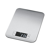 ProfiCook ProfiCook PC-KW 1061 Svart, Rostfritt stål Rektangel Elektronisk köksvåg