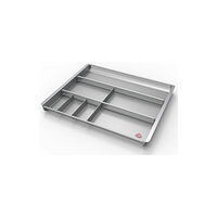 Alba Lådinsats ALBA Meshorg 8 fack grå