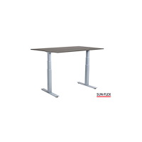 Sun-Flex Bord SUN-FLEX VI höj/sänk 120x80 grå/grå