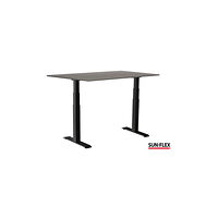 Sun-Flex Bord SUN-FLEX VI höj/sänk 120x80 sva/grå