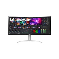 LG Electronics LG 40WP95XP-W platta pc-skärmar 100,8 cm (39.7") 5120 x 2160 pixlar UltraWide 5K HD Vit
