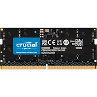 Crucial Crucial CT16G56C46S5 RAM-minnen 16 GB 1 x 16 GB DDR5 5600 MHz ECC