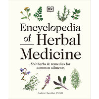 Andrew Chevallier Encyclopedia of Herbal Medicine New Edition (inbunden, eng)