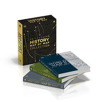 Penguin Random House USA History Map by Map Collection: 3 Book Box Set (inbunden, eng)