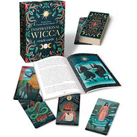 Gonzalo Moreno Inspirational Wicca Oracle Cards