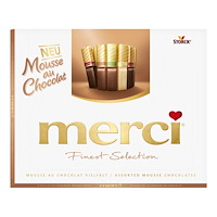 MERCI Chokladpraliner Mousse 210 g