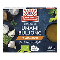 Kung Markatta Umami Buljong 6 st EKO