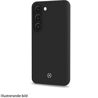 Celly Cromo Soft rubber case Galaxy S24+ 5G Svart