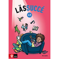 Pär Sahlin Lässuccé åk 4 med elevwebb (häftad)