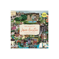 Orion Publishing Group NON Boo Pussel The World of Jane Austen 1000 bitar (bok, eng)