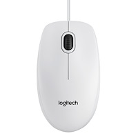 Logitech Logitech B100 Optical Usb Mouse f/ Bus datormöss Ambidextrous USB Type-A Optisk 800 DPI