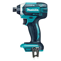 Makita Makita DTD152Z skruvdragare och slagskruvmejsel 3500 RPM Svart, Blå