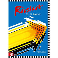Paula Levy Scherrer Rivstart B1+B2 Textbok inkl ljudfiler, andra upplagan (häftad)