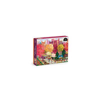 Galison Joy Laforme Autumn at the City Market 1000 Piece Puzzle (bok, eng)