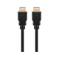 Goobay goobay HDMI-kabel med Ethernet - 3 m