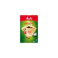 Melitta Kaffefilter 1X6 oblekta 40/fp