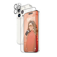 PanzerGlass PanzerGlass B1173+2810 skärm- och baksidesskydd till mobiltelefon Genomskinligt skärmskydd Apple 1 styck