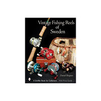 Daniel Skupien Vintage fishing reels of sweden (inbunden, eng)