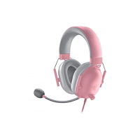 Razer USA Razer Blackshark V2 X Headset Kabel Huvudband Spela Rosa