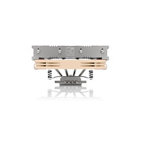 NOCTUA Noctua NH-L12S kylsystem för dator Processor Kylare 12 cm Beige, Nickel