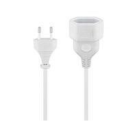 Goobay Goobay 50509 strömkablar Vit 5 m Strömkontakt typ C