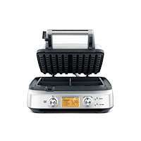 Sage Sage the Smart Waffle Pro 2 våffla/våfflor Rostfritt stål