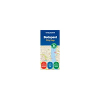 Lonely Planet Lonely Planet Budapest City Map (bok, eng)