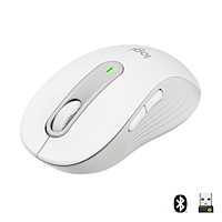 Logitech Logitech Signature M650 datormöss högerhand Trådlös RF + Bluetooth Optisk 2000 DPI