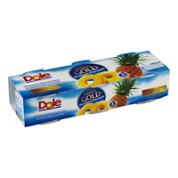 DOLE Skivad Ananas 3-pack