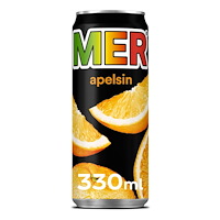MER MER APELSINDRYCK 33CL