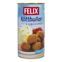 Felix Köttbullar med Gräddsås 560 g