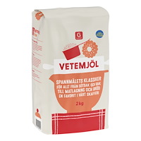 GARANT GAR MJÖL 2KG VETE