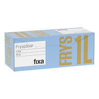 Fixa Fryspåse 1 Liter 70-pack