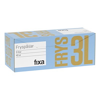 Fixa Fryspåse 3 Liter 40-pack