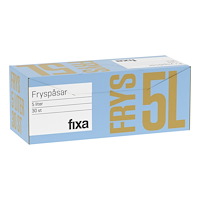 Fixa Fryspåse 5 Liter 30-pack