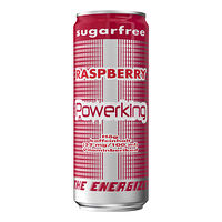 POWERKING Powerking Raspberry Sockerfri 25 cl