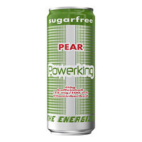 POWERKING Powerking Pear Sockerfri 25 cl