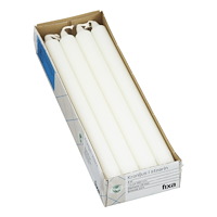 Fixa Kronljus Vit 28 cm 8-pack