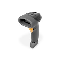 Digitus Digitus DA-8100 Handhållen steckkodsläsare 1D/2D CMOS Svart