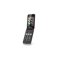 Emporia Telecom emporiaSIMPLICITYglam vit - funktionstelefon - 64 MB - GSM