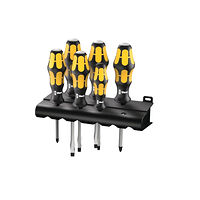 WERA WERK Wera 932/6 Kraftform Uppsättning Vanlig skruvmejsel